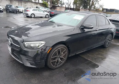 2022 Mercedes-Benz E 350 from USA, damaged, VIN W1KZF8DB3NB069699